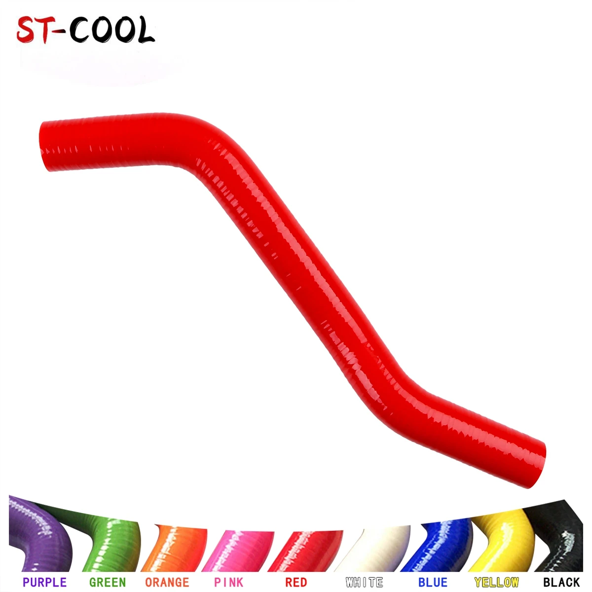 For Honda Civic 1.6 EP2 D16V1 Chassis 2000-2005 Engine Radiator Coolant Heater Hoses 2001 2002 2003 2004 Silicone Tubes Kit 2Pcs view 3