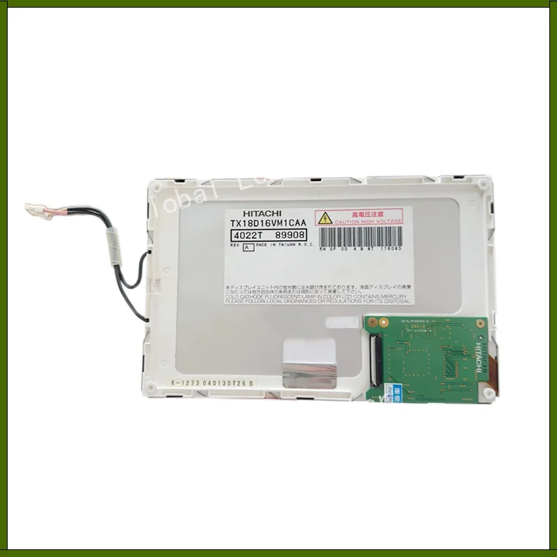 

TX18D11VM1CAA Оригинальный 800*480 7-дюймовый ЖК-дисплей для HITACHI