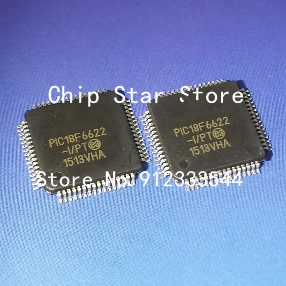 2-10Pcs PIC18F6622 … - image