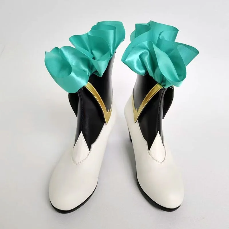 Honkai Star Rail Firefly Cosplay Game Shoes Costume Accessories Props Anime Firefly Party for Woman Shoe
