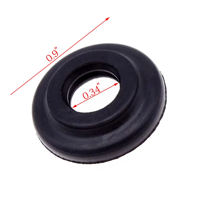 Bộ 15 Miếng Động Cơ Van Bu Lông Bao Gioăng Hải Cẩu Cho Xe BMW E46 E39 E60 E65 E66 E53 E83 11121437395 0.9 Inch chữ Ô Cao Su Kín