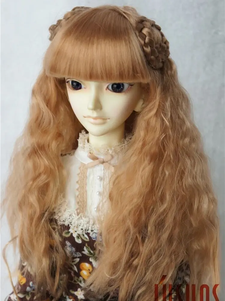 JD098 1/12 1/8 1/6 1/4 1/3 Synthetic Mohair BJD Wigs  Fairly Sobazu Wig OB11 YOSD MSD SD DOD Qbaby Blythes Full Size Doll Hair