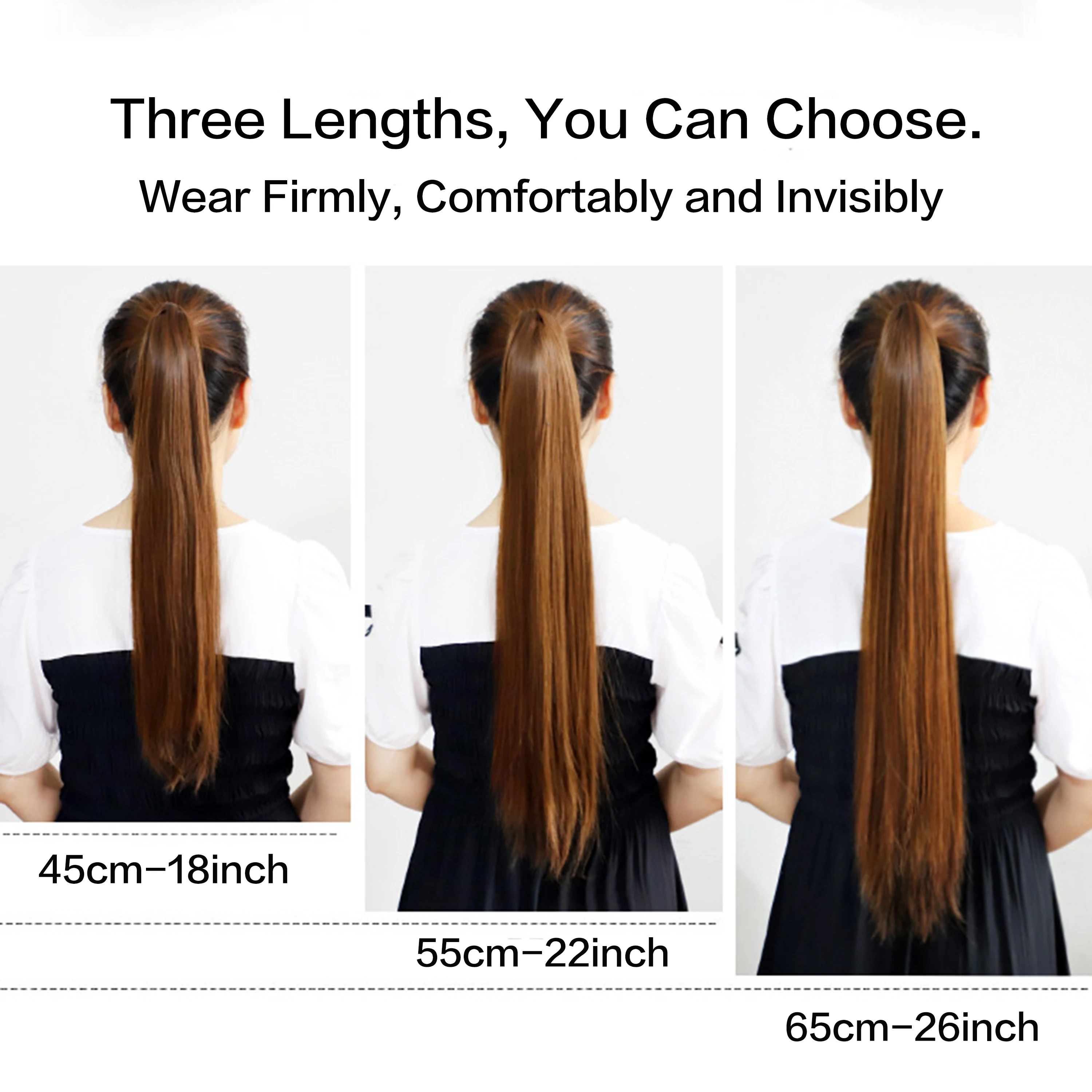 Рисунок 6 - Наращивание волос «Конский хвост»