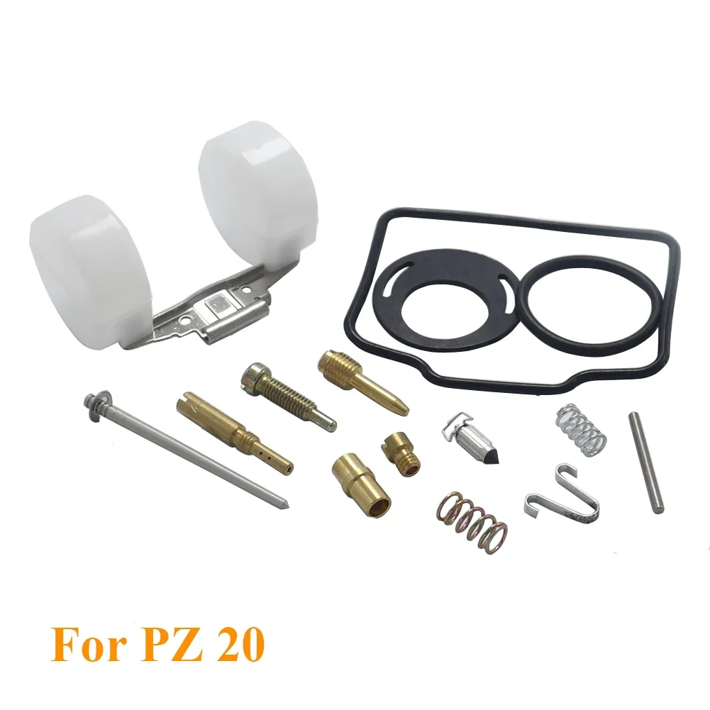 Carburetor Repair Rebuild Kit for Carburetter 50CC 125CC 150CC 139QMB CG 150 PZ20 PZ 30 19 GY6 50 150 Motorcycle Pit Dirt Bike