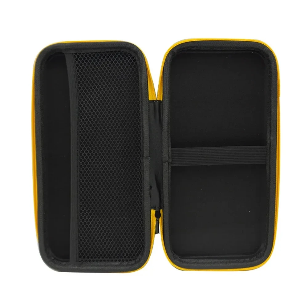 For Retroid Pocket 4 Big Black Bag 4Pro Handheld Game Console Pack Grip Carry Case