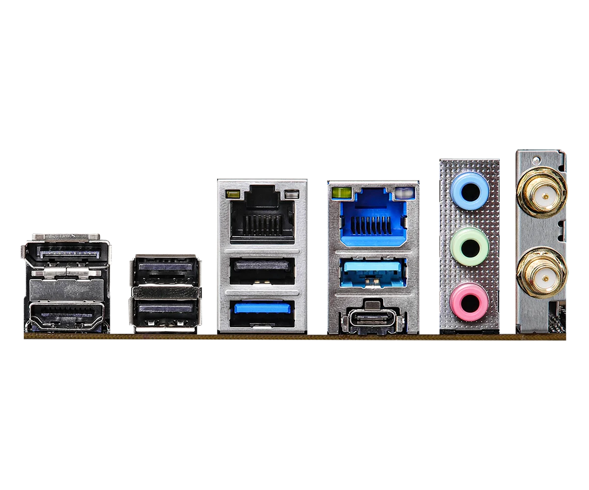 ASROCK H570M-ITX/AC Mini-ITX Płyta główna Intel H570 LGA1200 DDR4 64GB NVMe SSD M.2 obsługa i7-11700 i5-10600 i3-10300 i5 11400