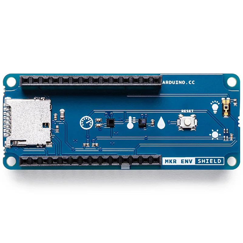 Arduino MKR ENV Shield rev2 ASX00029 أجهزة استشعار المنتجات الإيطالية الأصلية جمع البيانات البيئية