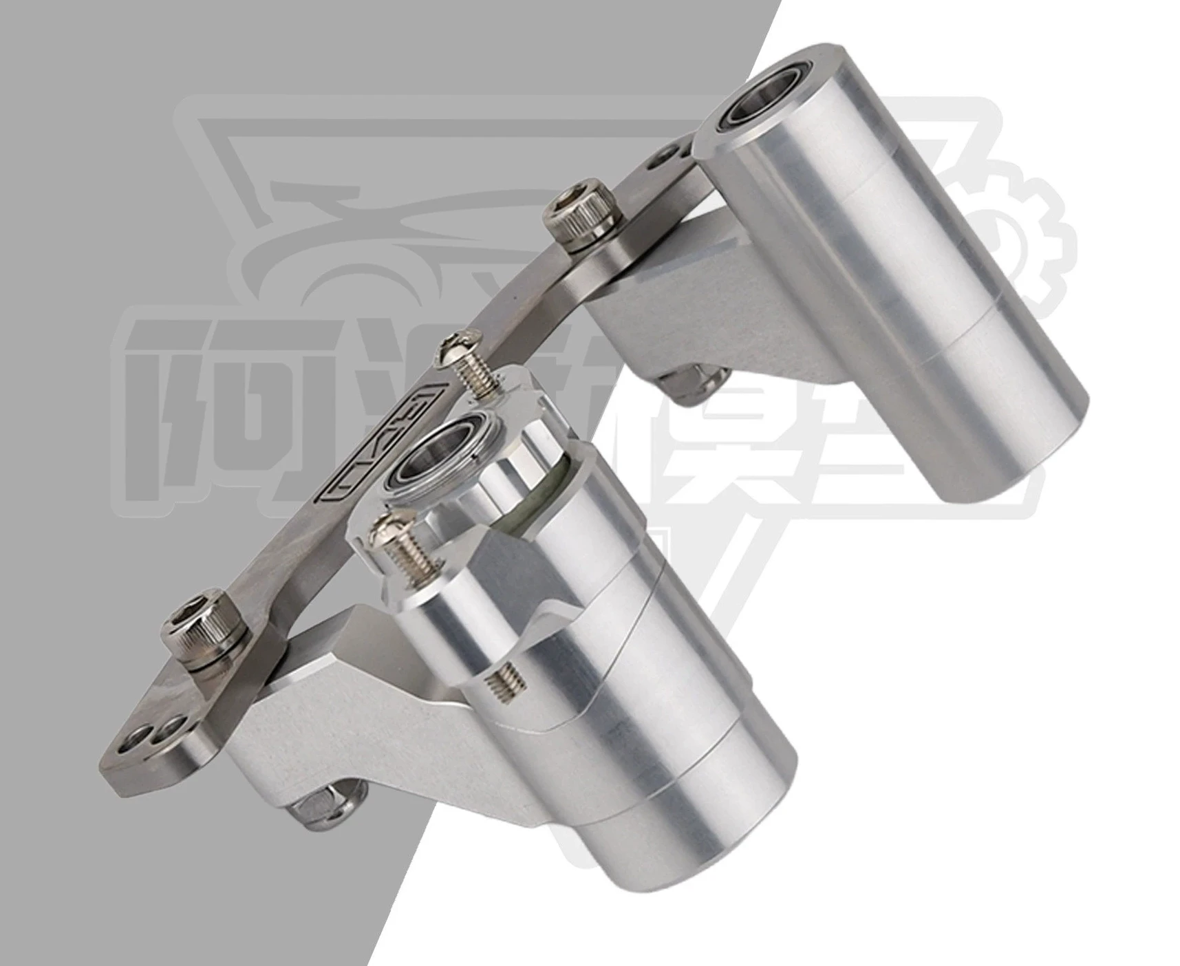 Aluminum Bellcrank Steering Set With TC4 Ackerman Link For LOSI 5IVE‑T 2.0 3.0 DBXL‑E 1/5 RC Truck Steering Upgrade Parts