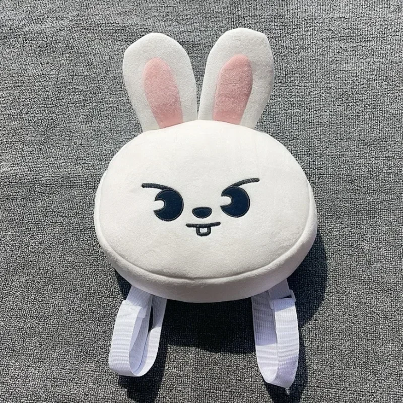 Sac à dos en peluche Kpop, Mini sac à dos de réunion des fans, Bang Chan, LeeKnow, ChangBin, HyunJin, JiSung, Felix, SeungMin, sacs d'école de dessin animé