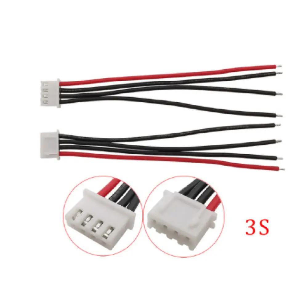 RC Battery Balance Charger Plug Connector 2S 6S Adapter Cable Wire For Drone Quadcopter FPV Hobby Model Electrical Repair Parts