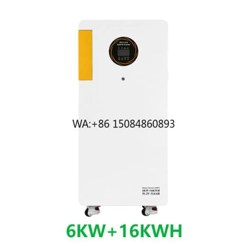 Complete Home Solar System Kit 10Kw 12Kw 15Kw 20Kw Hybrid Solar Battery Energy System10kwh 20Kwh 30Kwh 40Kwh Lithium Batteries