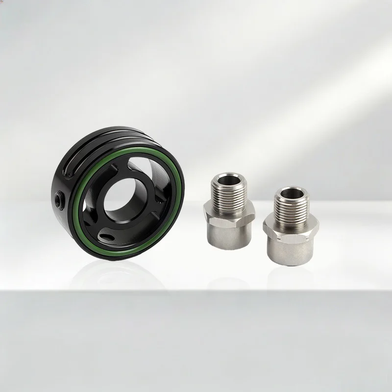 

Универсальный адаптер для масляного фильтра с датчиком температуры (70 мм)