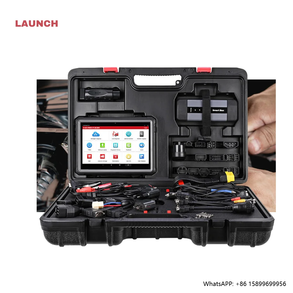 آلة تشخيص أدوات ومعدات السيارات X431 Pro 5 للسيارات PRO5