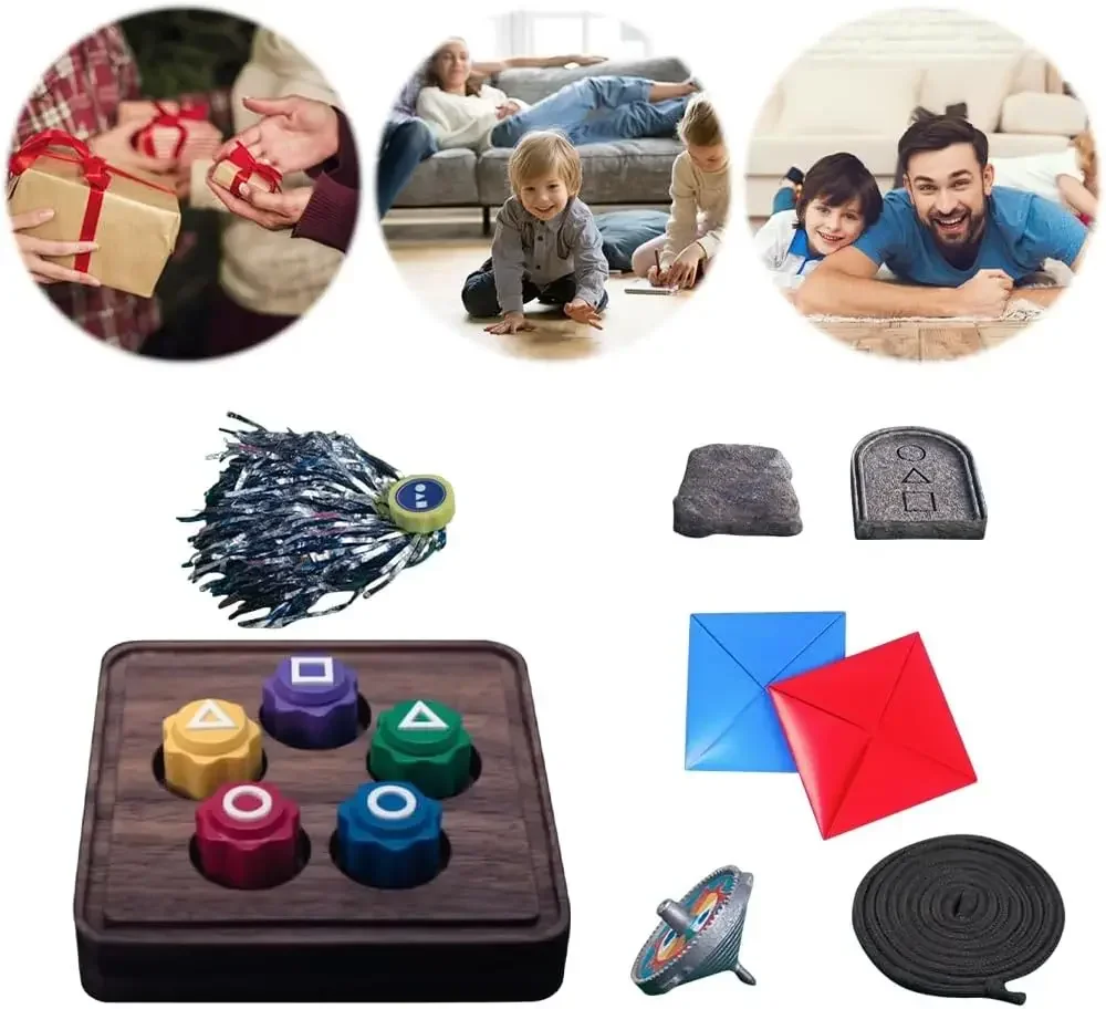 ألعاب Gonggi الكورية Gong Gi حزمة كورية Ddakji Games Gonggi Game Stone Toys #2