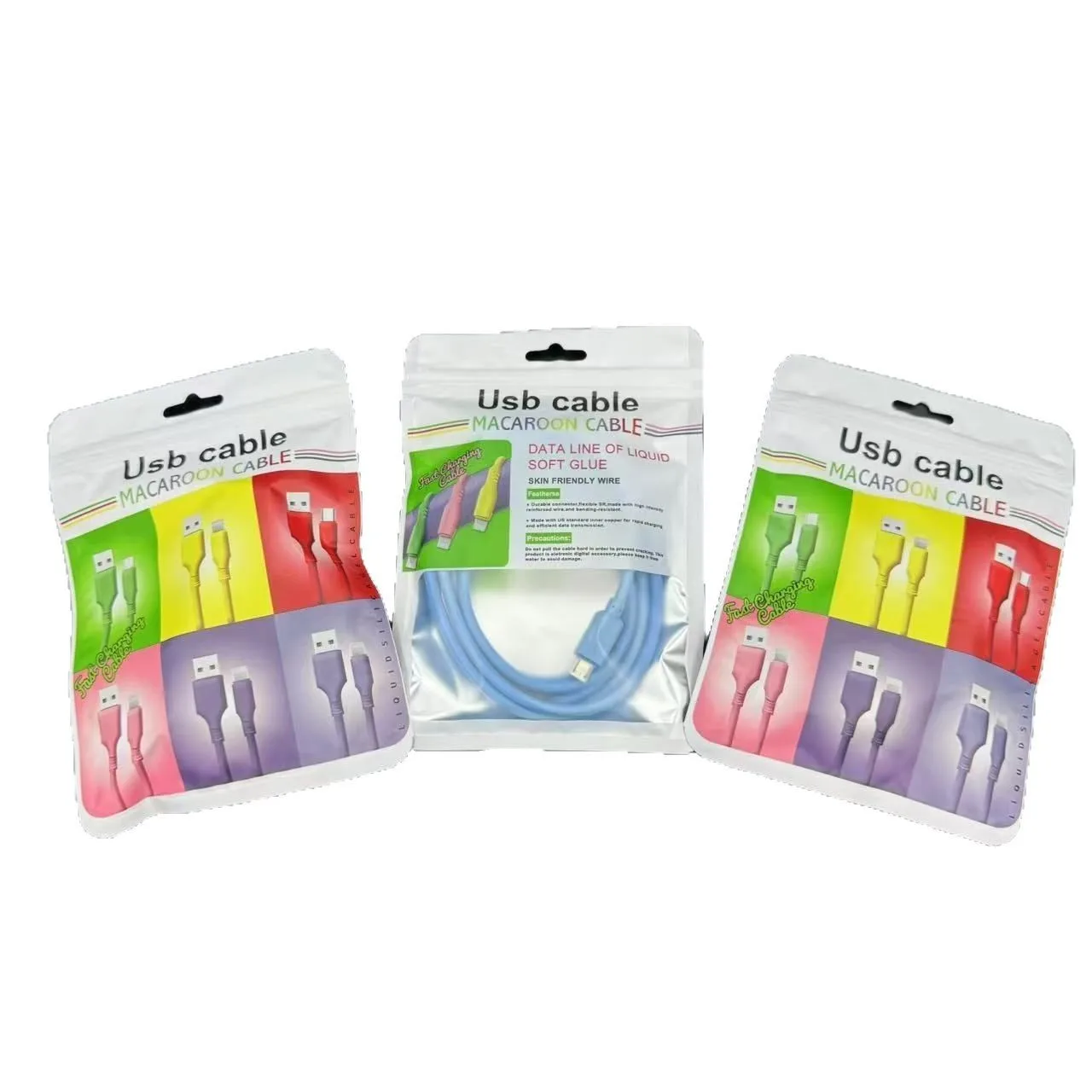 

100 шт. сумки для хранения кабелей 12x17 см - электронные сумки-органайзеры на молнии для USB-кабелей, проводов и небольших аксессуаров