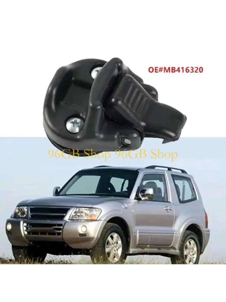 

96GB Glass Lock Clip Plastic Construction Easy Installation Anti Theft Feature