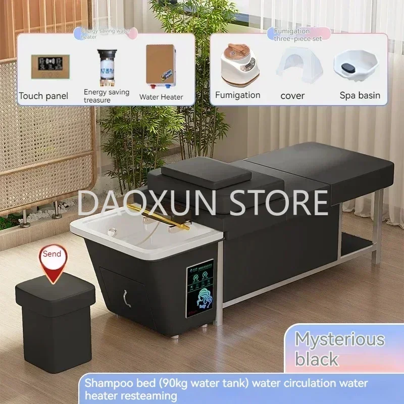 Water Tank Shampoo Bed Wash Hair Japanese Head Spa Portable Water Circulation Head Hair Massageador beauty Salon Equipment