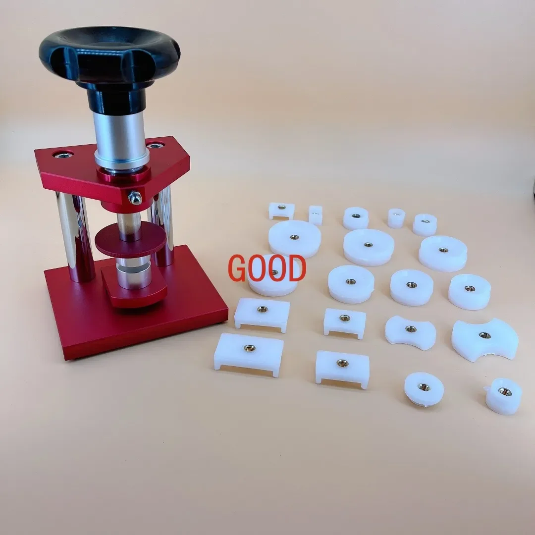 

Manual Watch Repair Tool Metal Spiral Pressure Watch Back Cover Laminating Machine