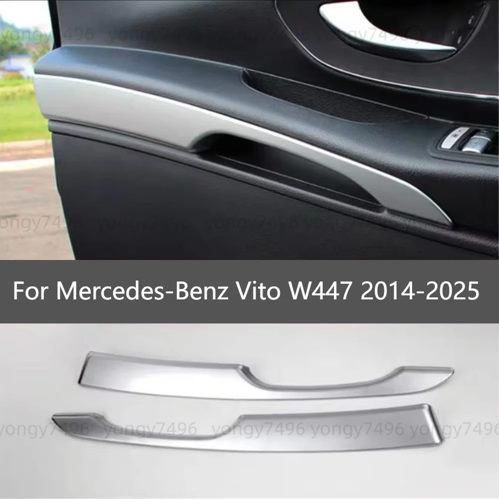 

Car Upgrade For Mercedes-Benz Vito W447 2014-2025 Front Left Right Door Handle Bowl Cover Trim Interior Accessories