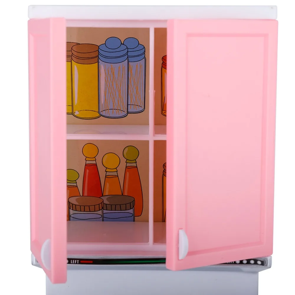 Nieuwe Mini Keuken Fantasiespel Set Grappig Keukengerei DIY Kinderspel Keuken Set Miniatuur Keuken Speelset Speelhuis Spel