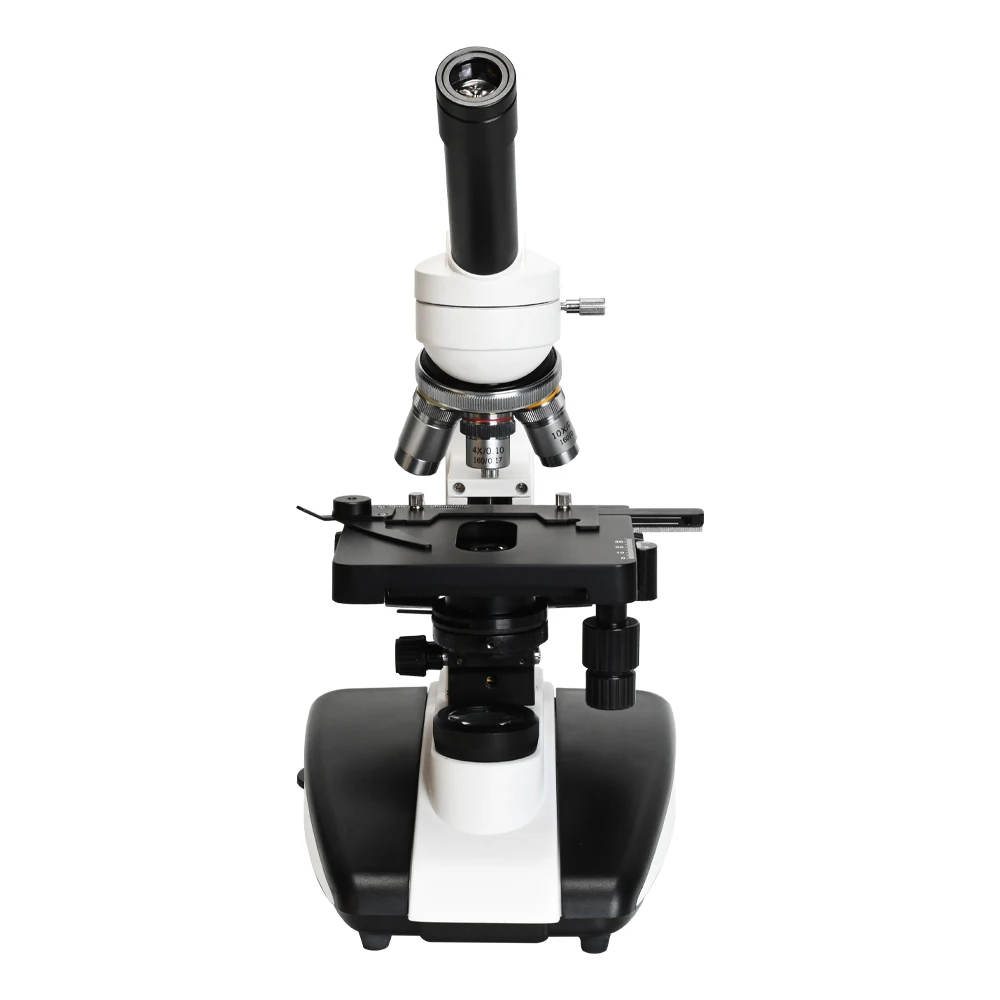 

40X-400X Professional Biological Microscope Up and Down LED Light Adjustable for School Students Educational Science Lab