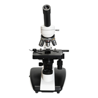 40X-400X Professional Biological Microscope Up and Down LED Light Adjustable for School Students Educational Science Lab