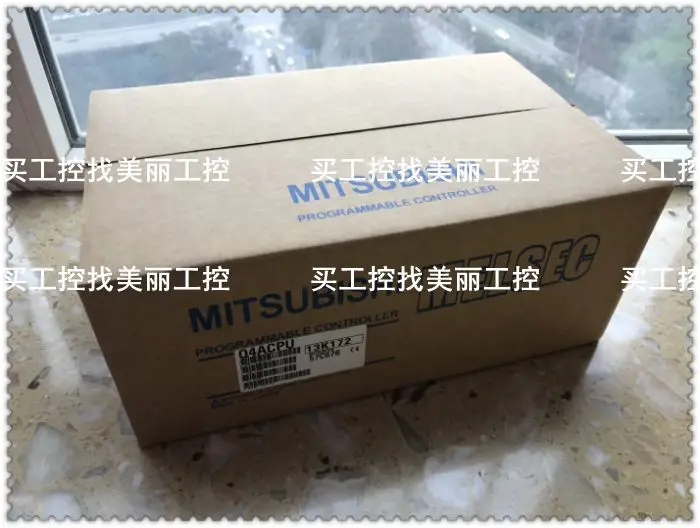 Mitsubishi q4acpu brand new packaging intact genuine brand new original warranty for one year