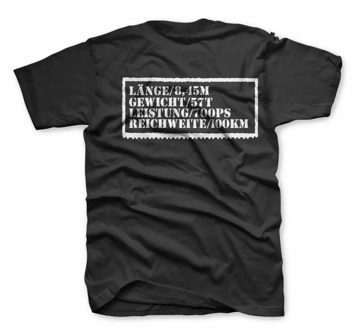Panzer Tiger I Heavy Tank T-Shirt. New 100% Cotton Short Sleeve O-Neck Casual T-shirts Size S-3XL