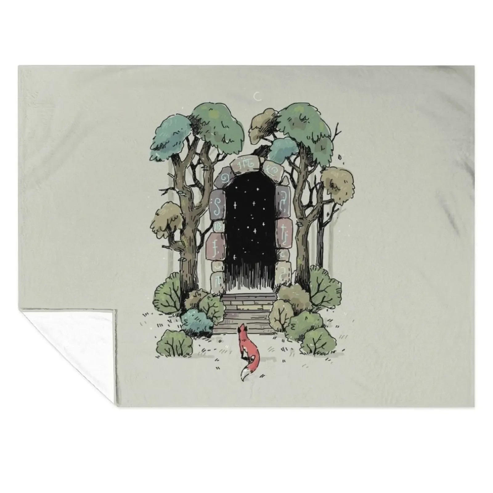 

Forest Gate Throw Blanket Vintage heavy to sleep christmas gifts blankets and throws Blankets