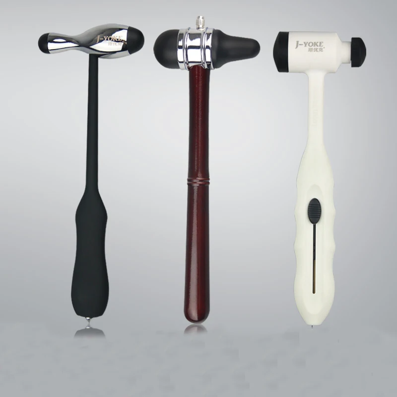 Percussion hammer medical examination neuromuscular reflex hammer professional neurology clinical diagnosis hammer