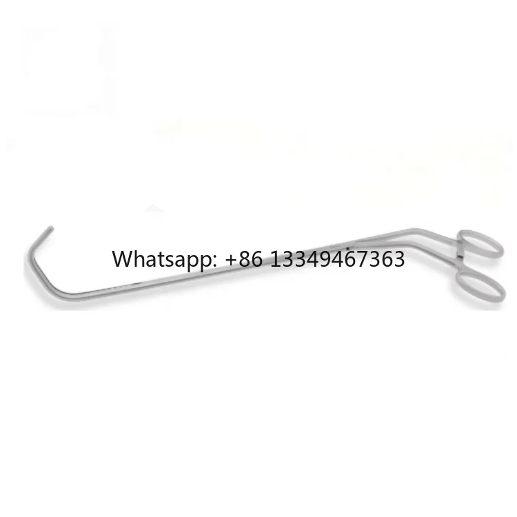 Medical  Thoracic of - Curved 1x2 Atraumatic Jaws,Angled Shanks