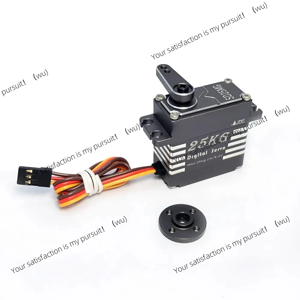 SD25MG 25kg SD35MG 35KG Waterproof Servo 180° Full Aluminum Case Stainless Steel Gear High Torque for 1/8 1/10 1/7 RC Car