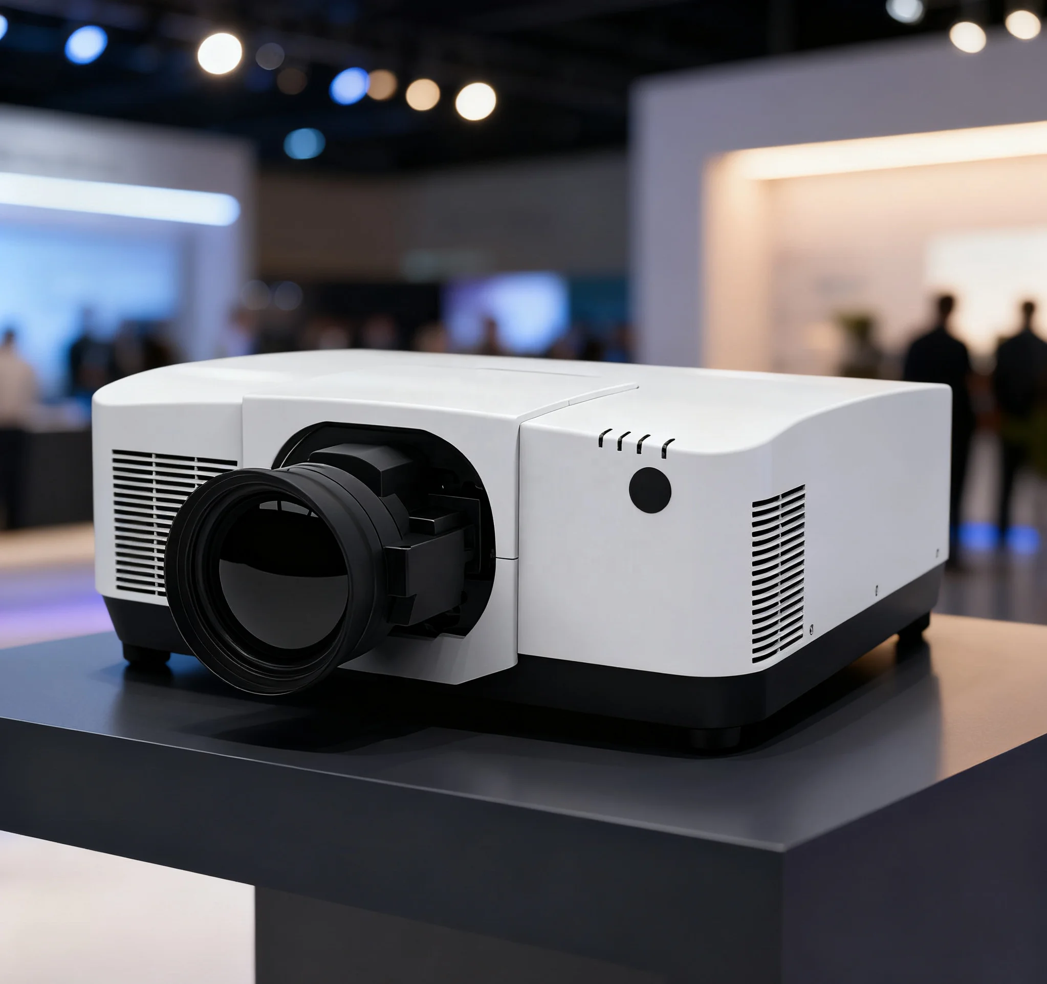 Outdoor Projection Mapping 20000 Lumen 3LCD 4K Laser Projector with Motorized Zoom/Focus for Large Venue Outdoor Use