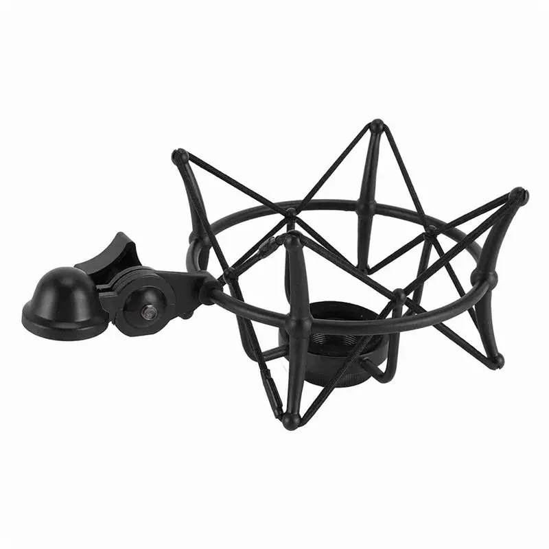 2X Mic Shock Mount Clip Replacement With 5/8 To 3/8 Conversion Nut For Neumann TLM 103 TLM193 TLM 127 TLM 170 B-Y41A