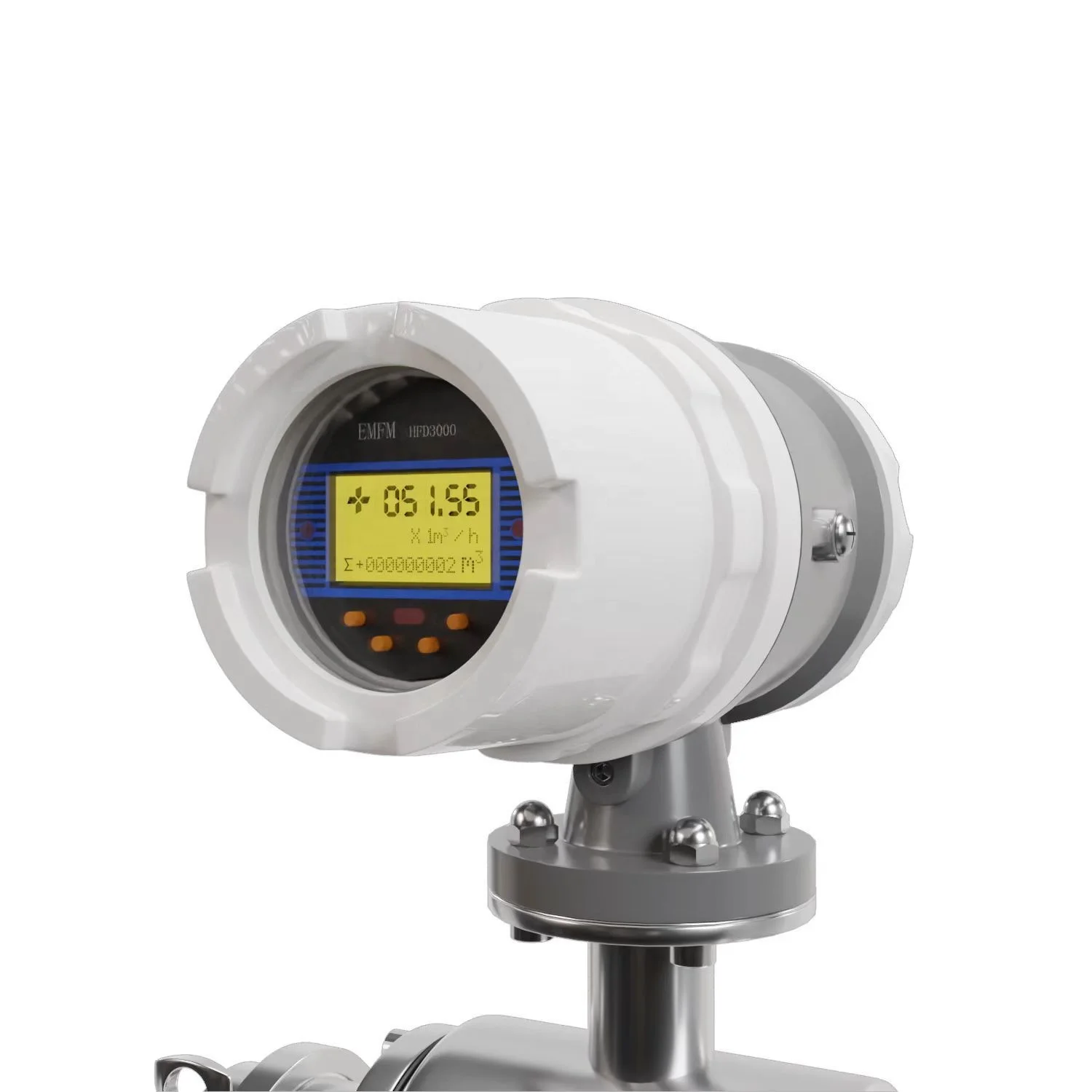 DN50/2inch SS316L Milk/Drink Water Sanitary Type Electromagnetic Flow Meter