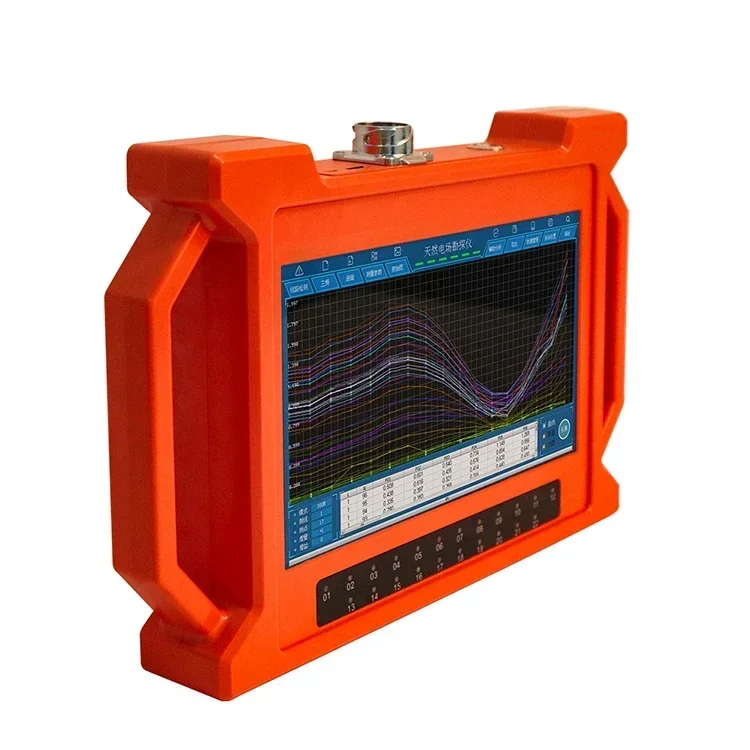 PQWT GT500A Automatic Locating 18 Channels Underground Water Detector Geophysical Survey Equipment Hot sales