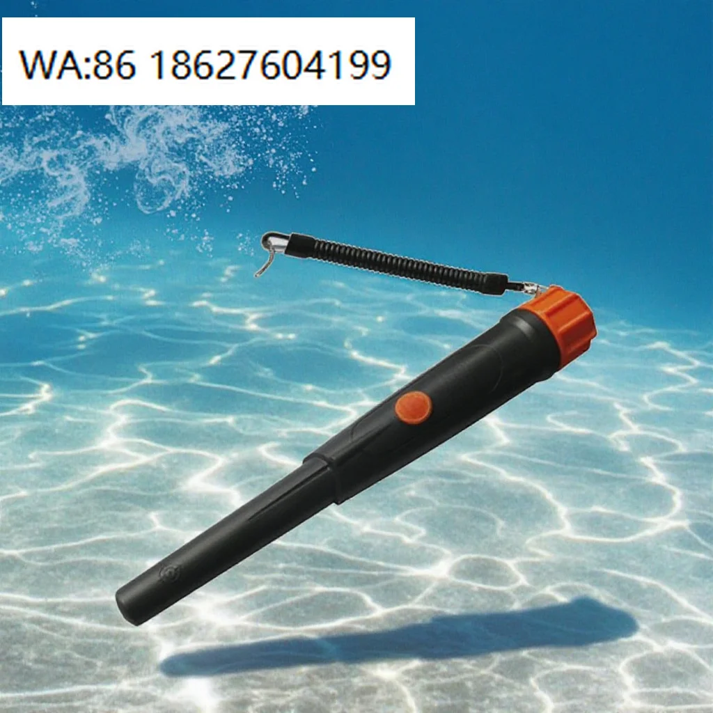 MD-720 Waterproof Pinpointer Detector High Sensitivity Gold Metal Locator for Underground Detection