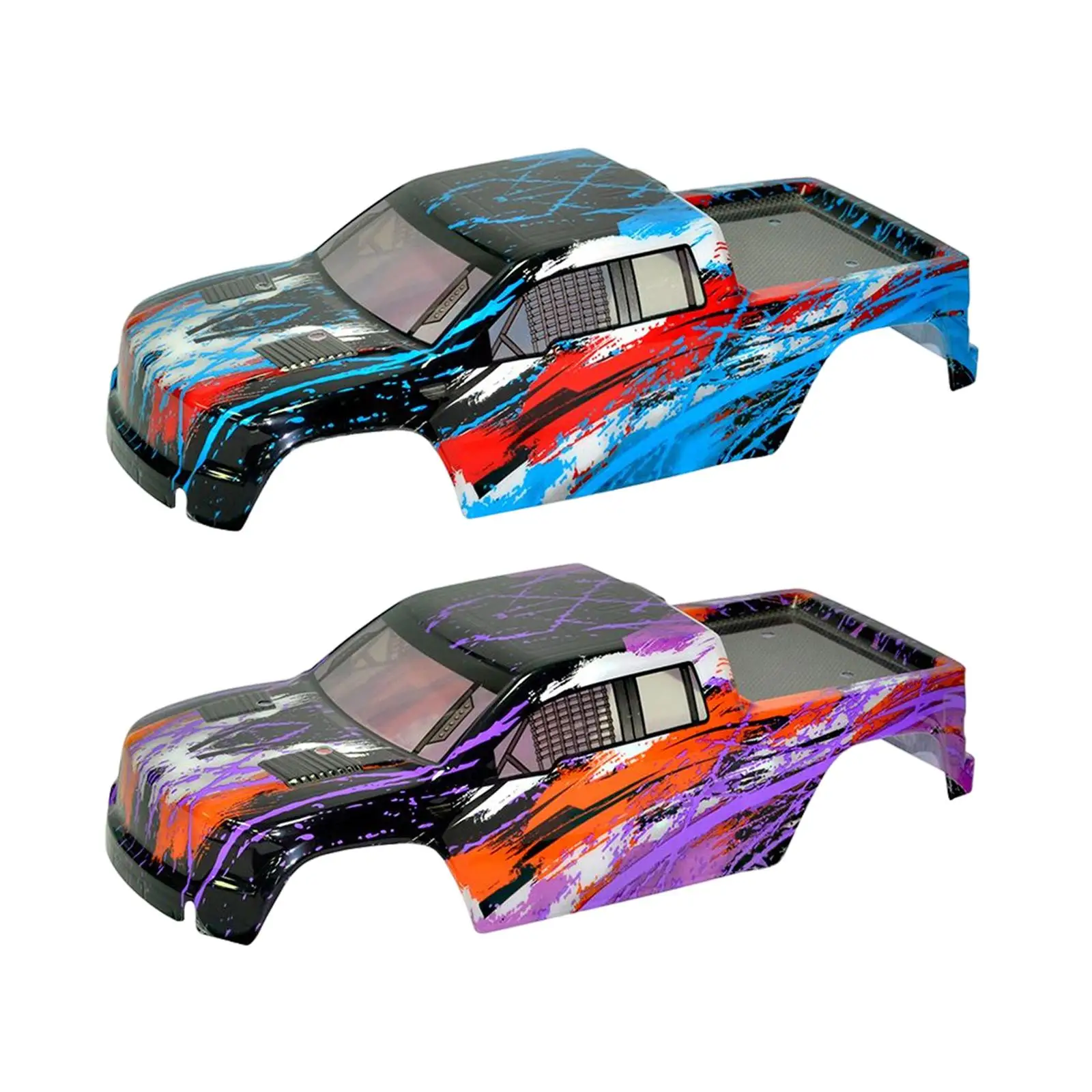 Afbeelding 5: RC-autocarrosserie geschilderd voor 903 903A 1:12 Bruhless Brushed RC-auto vervangen