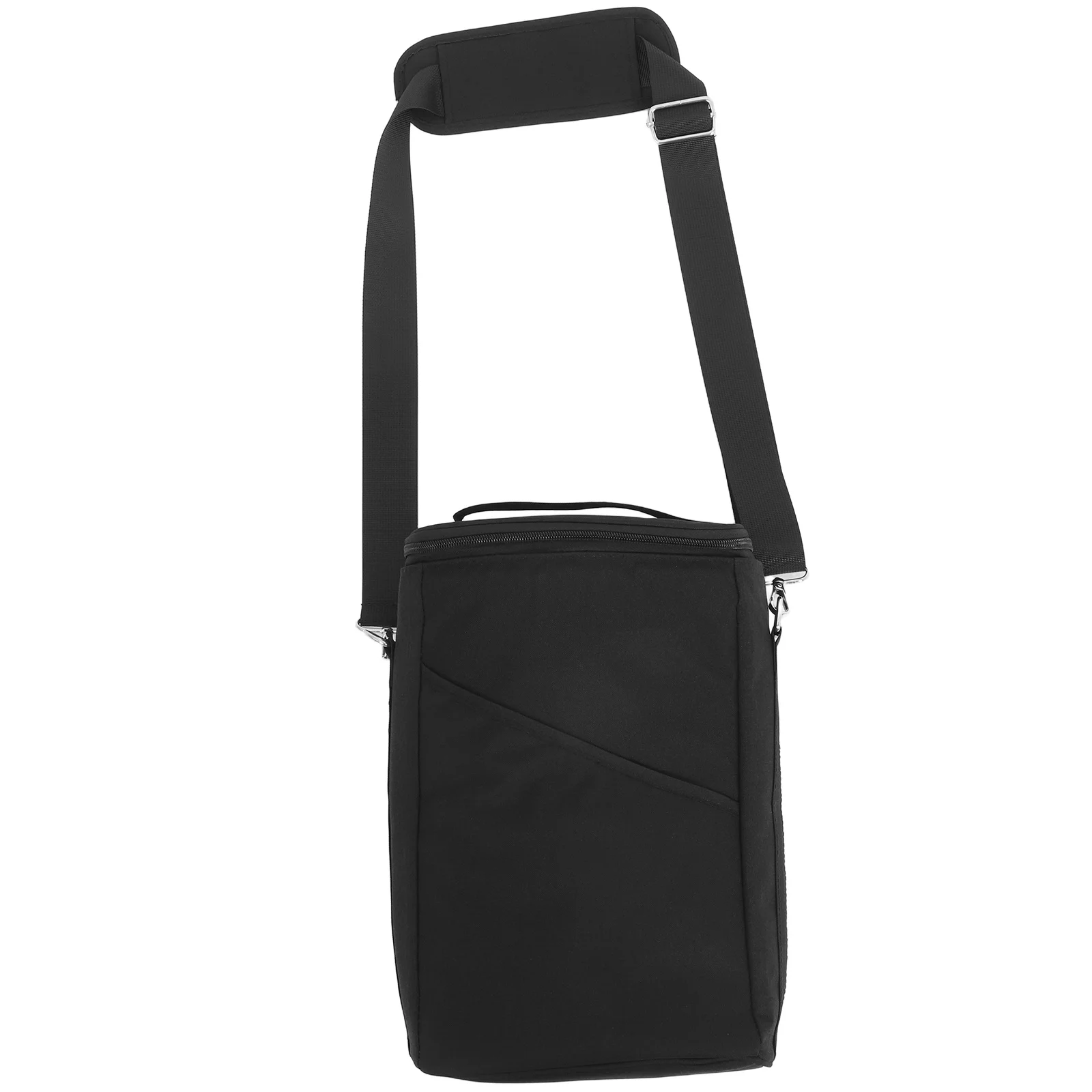 

Dual Bottle Insulated Wine Carrier Bag Leakproof Cooler Tote Adjustable Shoulder Strap Portable Wine Bottle Cooler Bag