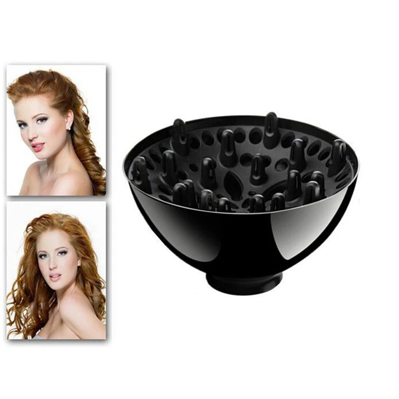 NEW Hair Dryer Diffuser Hair Dryer Cover For Diameter 4.3-4.5cm Naturally Wavy Curly Dryer Accessories Hairdressing Tool