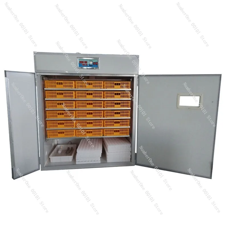 Large Capacity Egg Incubator 1584 Eggs Automatic Temperature Control Poultry Breeding Equipment Industrial Hatching Machine
