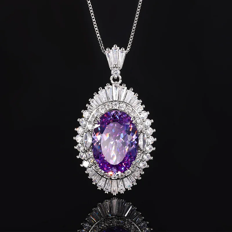 Jewelry Gold-Plated Bird's Nest Cut Egg-Shaped Vintage Set for Women 3*18