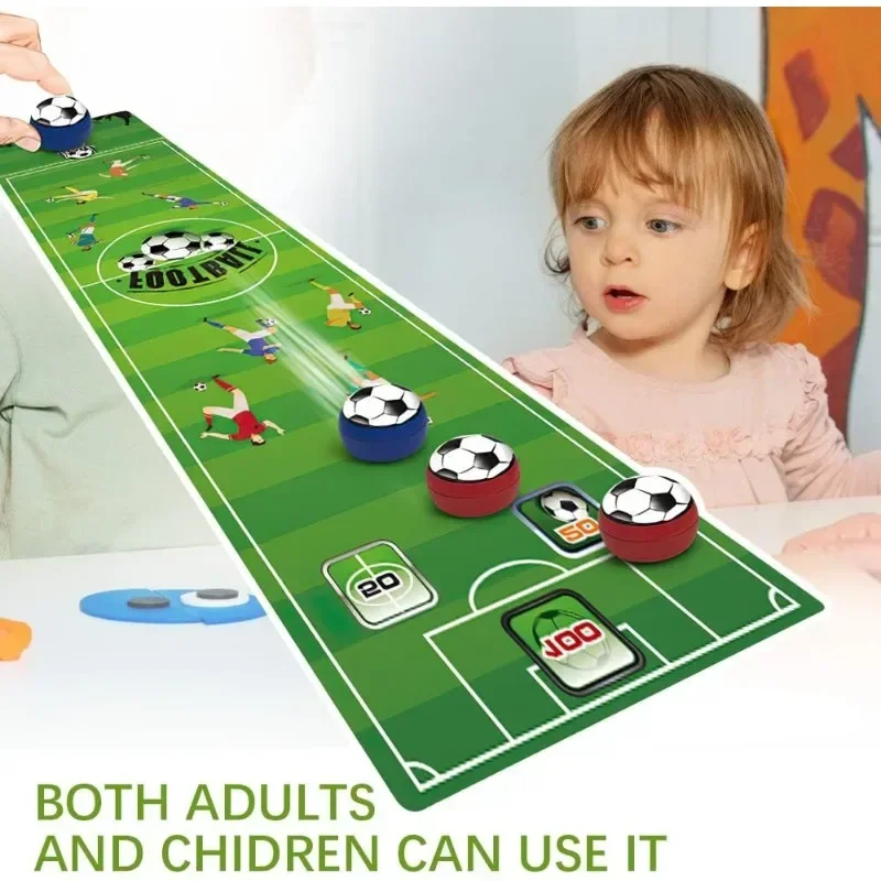 New for Kids and Adults (Football) Lotvic Tabletop Game for Family Party Tabletop Curling Game Family Indoor Interactive Game