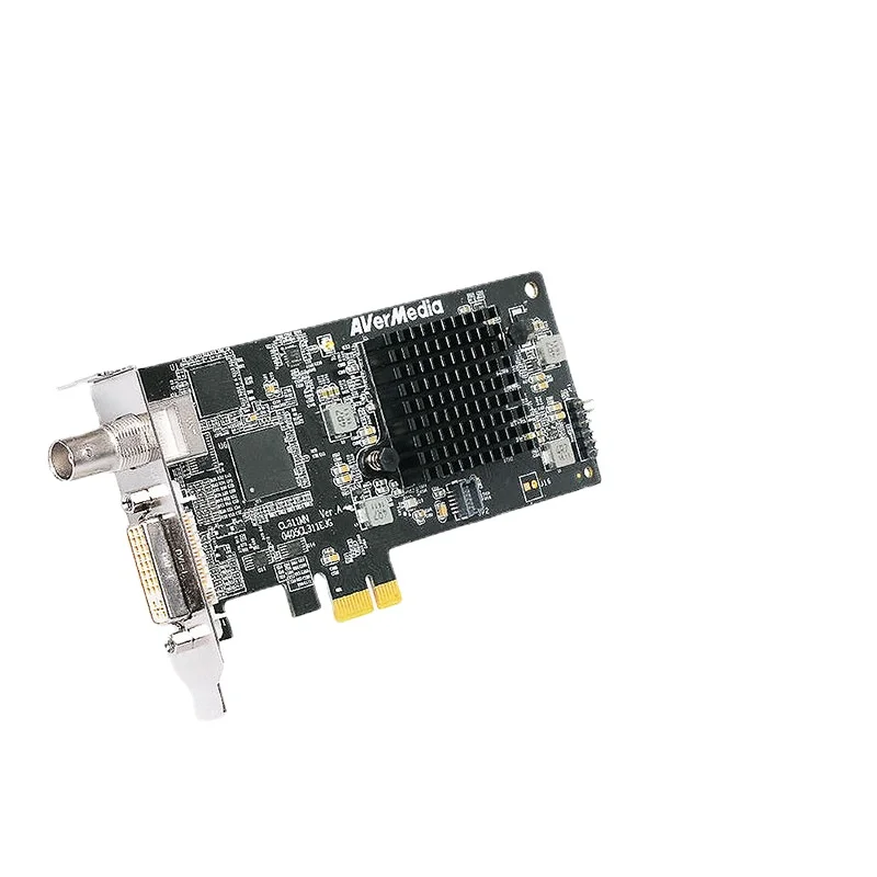 AVerMedia Cl311-MN Narrow Edge HD HDMI Video Recording Capture Card VGA Industrial B- Ultrasound SDI Interface DVI