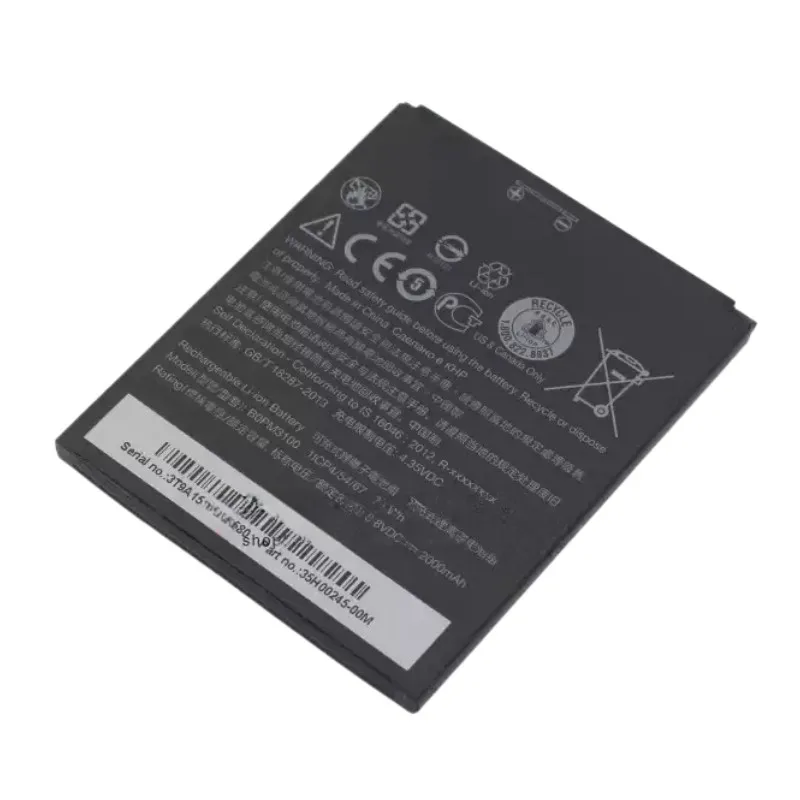 

Replacement battery for B0PM3100 526G+ D526H V02 D100L high quality