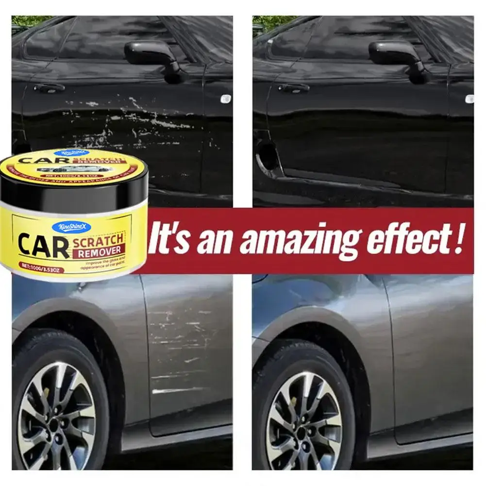 Car Scratch Repair Wax Paint Scratch Remover Car Polish Rust Cleaning Maintenance Repair Paste DIY Car Body Care