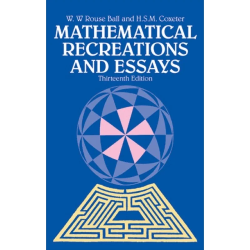 

Математические отдыхи и эссе, пересмотренный W W Rouse Ball Dover Publications 9780486253572 Книга