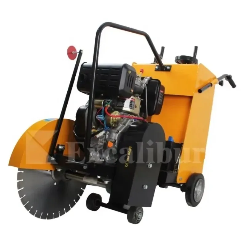 

High Quality Durable Construction Machinery Blade Size 400mm 16inch Petrol Engine Cutting Tools Concrete Cutter