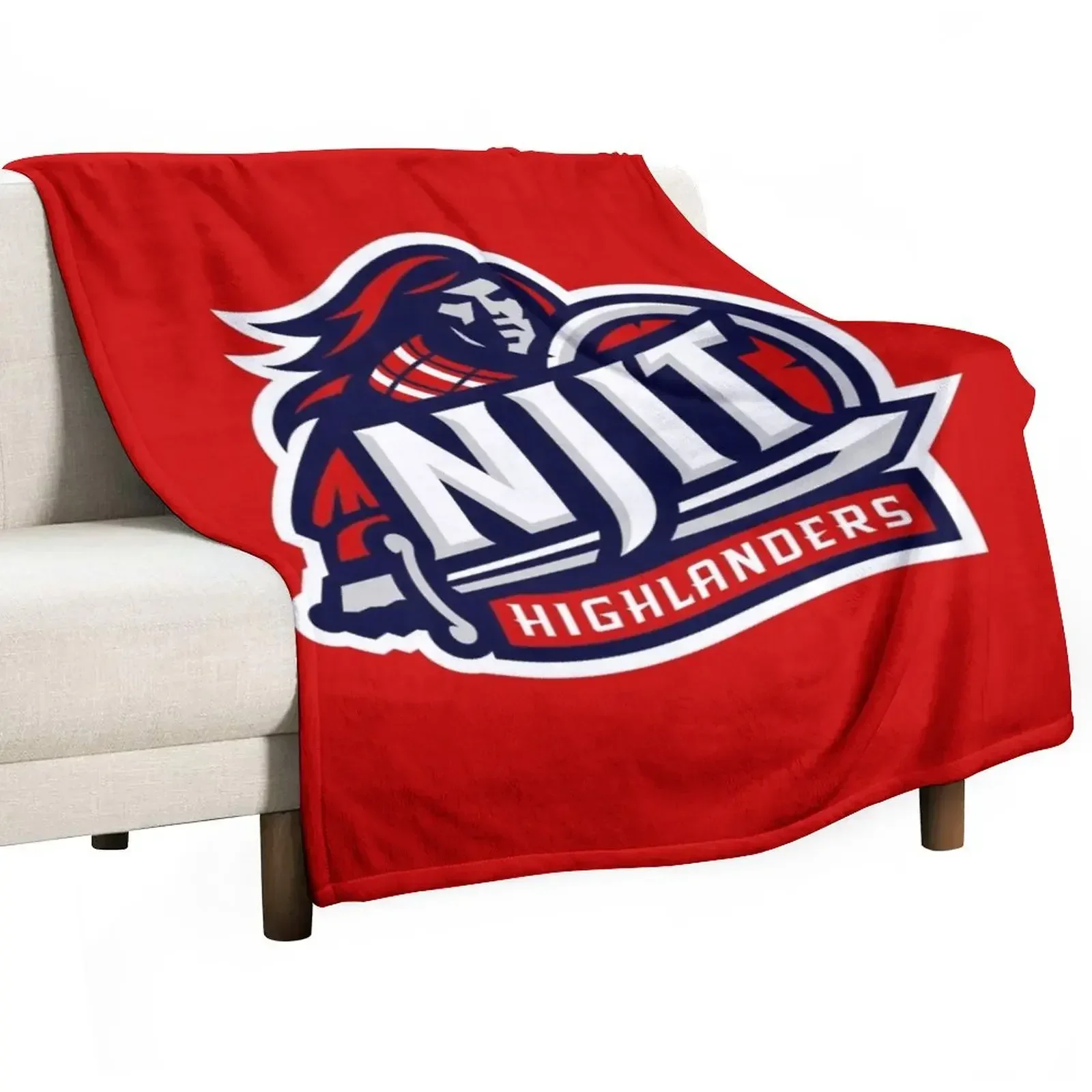 

Пледы Highlanders NJIT-icon, плюшевые дизайнерские одеяла, одеяла