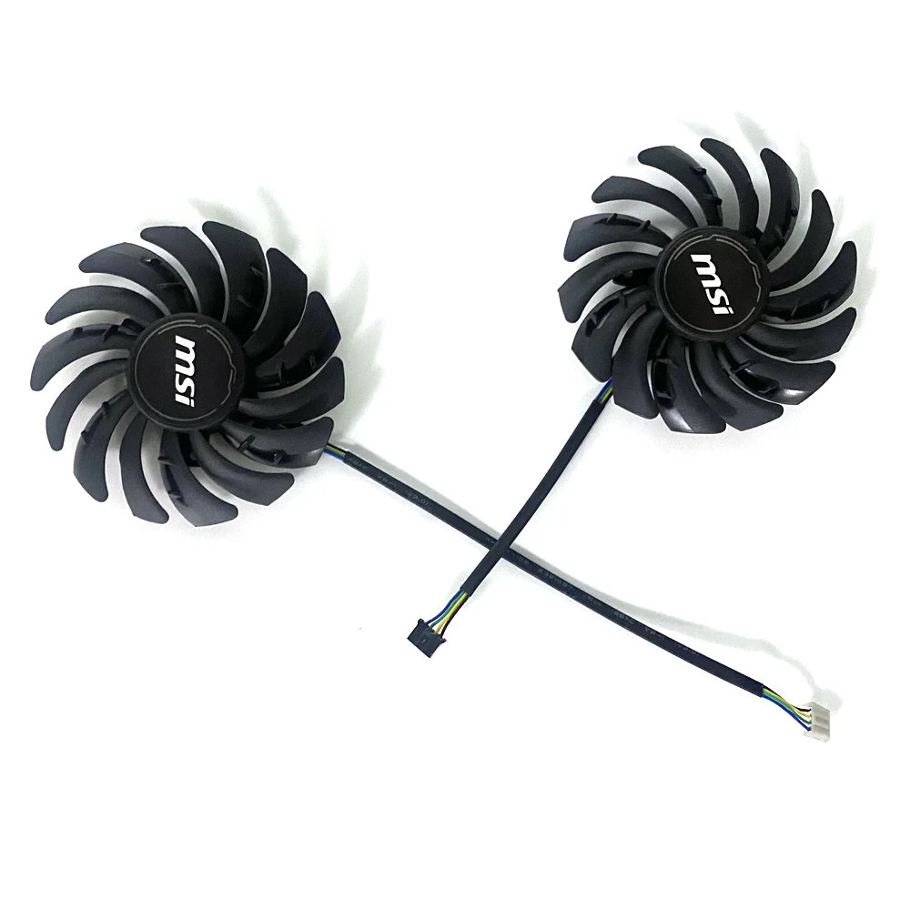 Cooling Fan NEW 87MM PLD09210S12HH DC12V 0.40A 4PIN graphics fan for MSI GeForce RTX 2060 Super GAMING X Video Card Fan